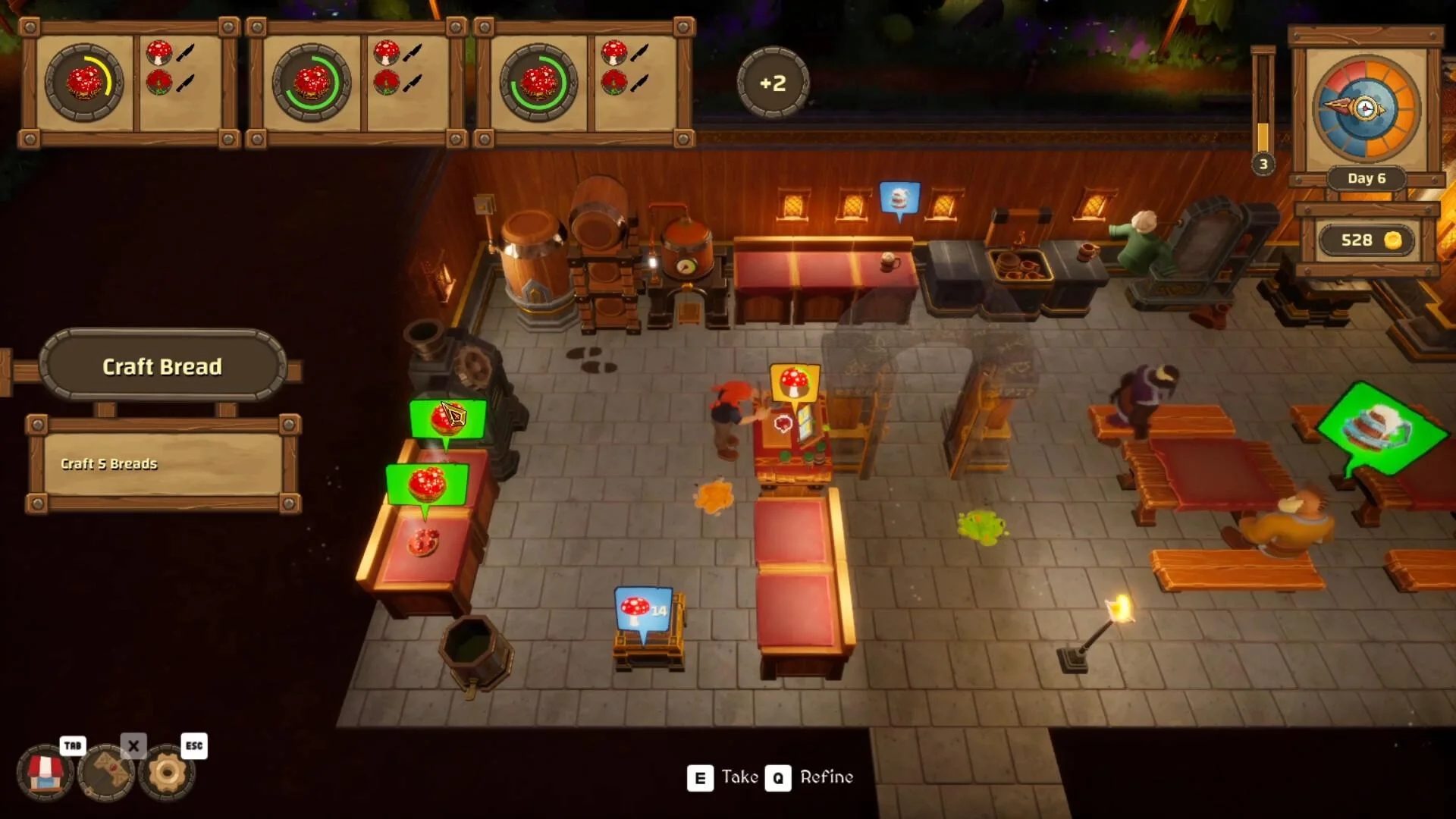 The Drunken Beard Single-player Windows screenshot