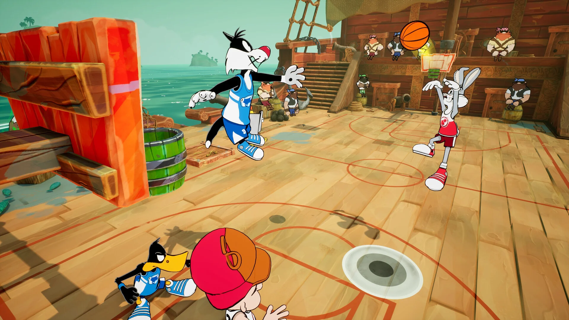 Looney Tunes Wacky World of Sports Nintendo Switch EU listing