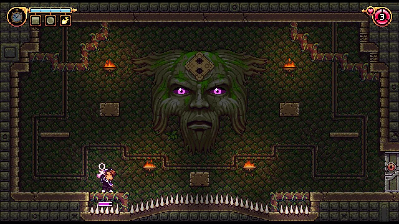 Alwa's Legacy challenging rooms RushJet1 chiptune