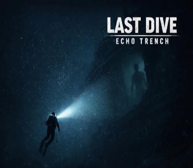 Last Dive Echo Trench sunken gold in an anomaly-lit wreck corridor