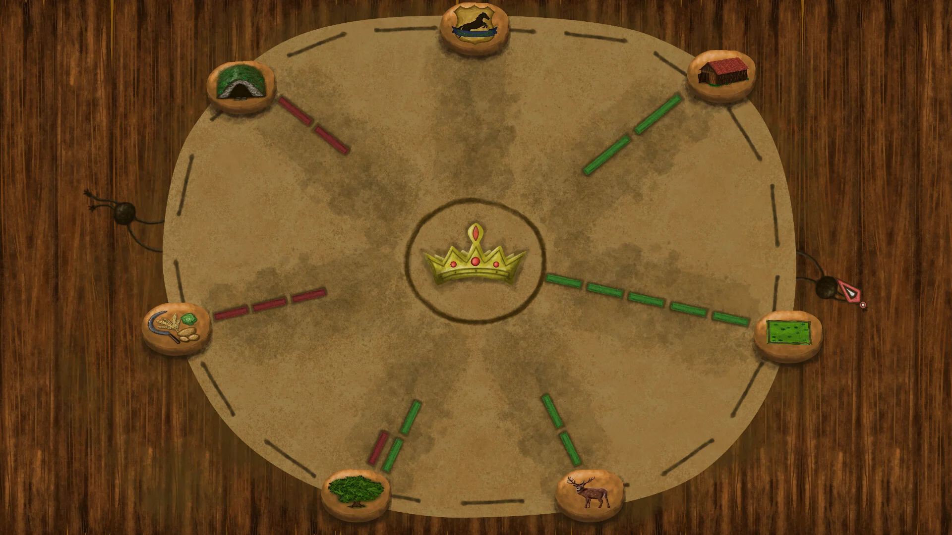 Agricola The King's Farmer Shared Split Screen PvP screenshot