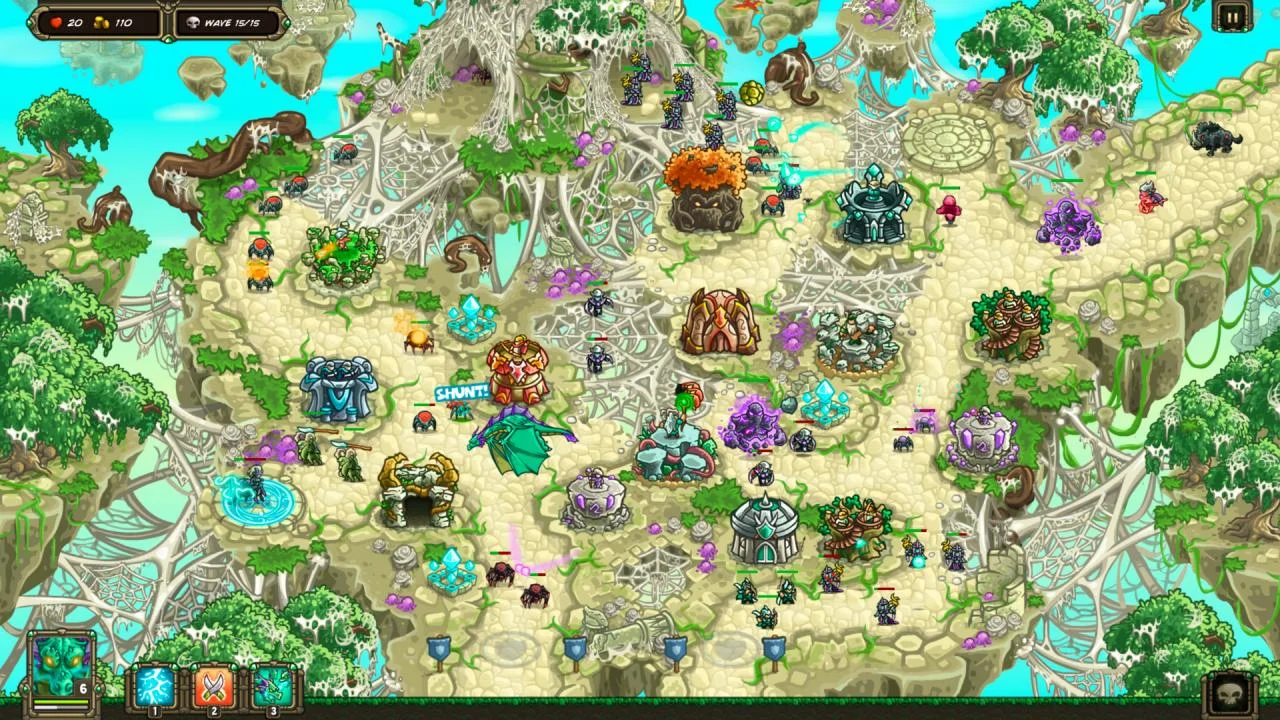 Kingdom Rush Origins heroes gnolls Xbox US