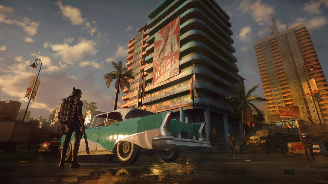 Far Cry 6 Gold Vaas Season Pass episode still