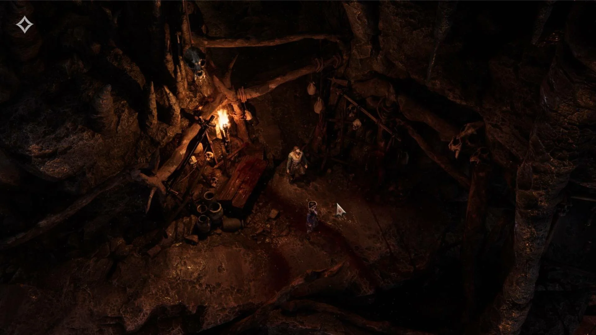 Flint crew choices during the treasure hunt campaign