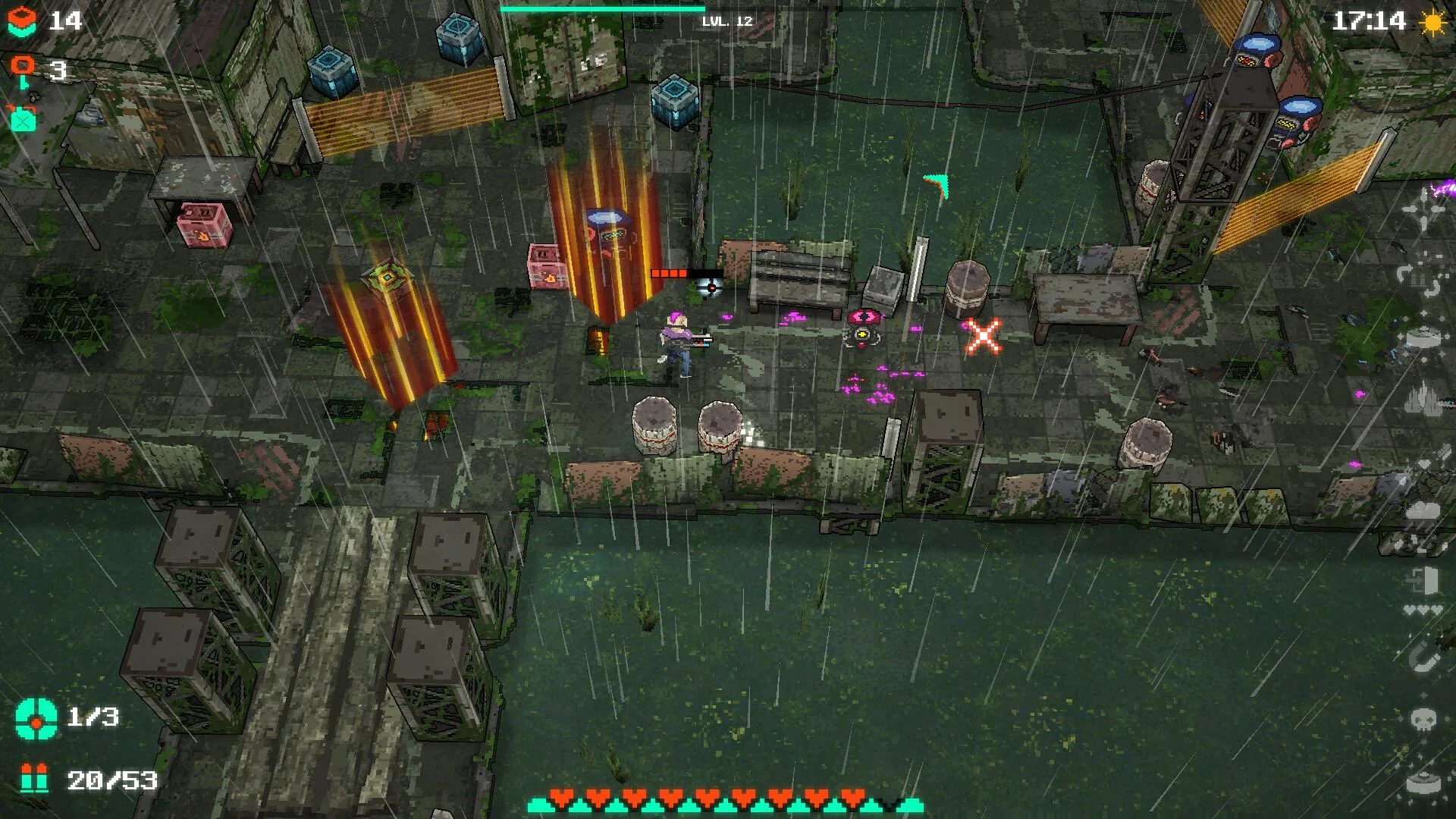WATERPUNK hostile machines Steam