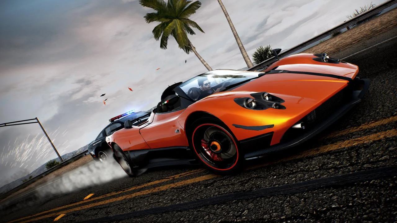 Hot Pursuit Remastered Arms Race gadget race