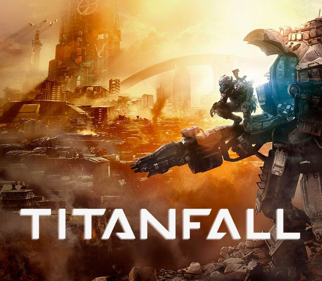 Titanfall 2014 cover Pilot and Titan