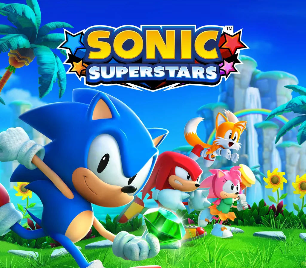 Sonic Superstars Xbox cover