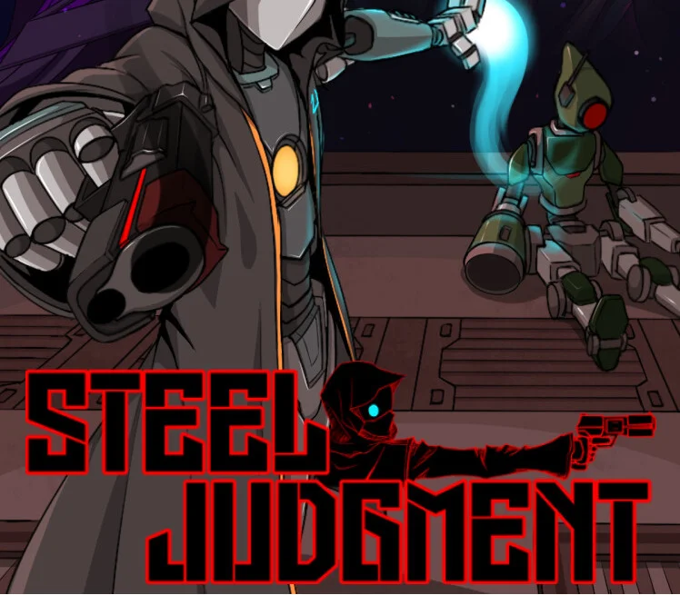Steel Judgment cover of a roguelite FPS dash