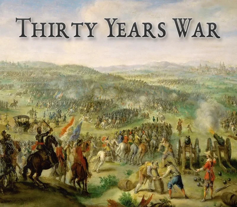 Thirty Years War cover art, Wargame Design Studio early modern tactical wargame