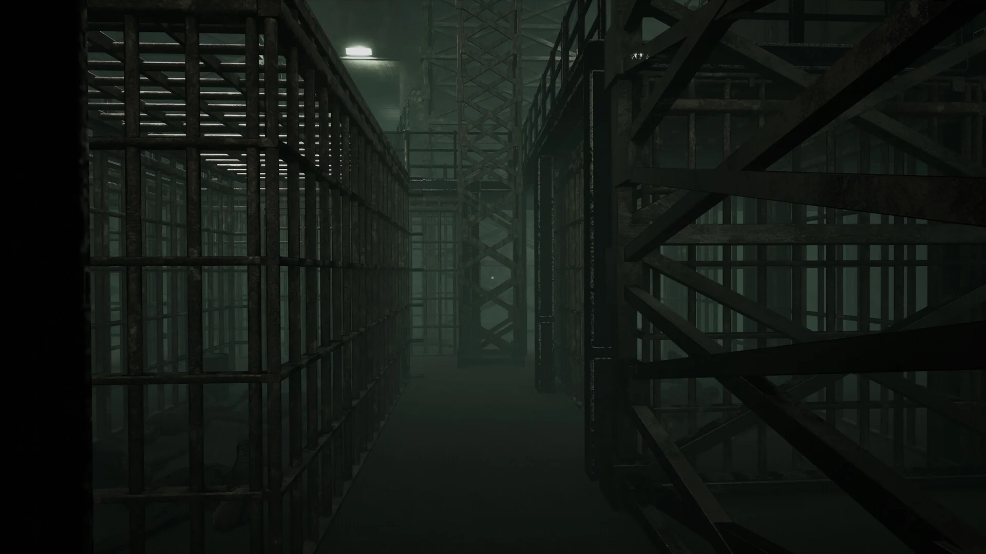 Frost-Buried Truth first-person horror mystery screenshot