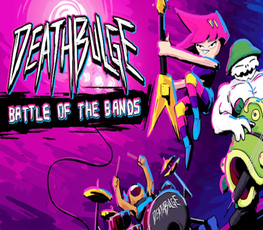 Deathbulge Battle of the Bands PlayStation cover EU