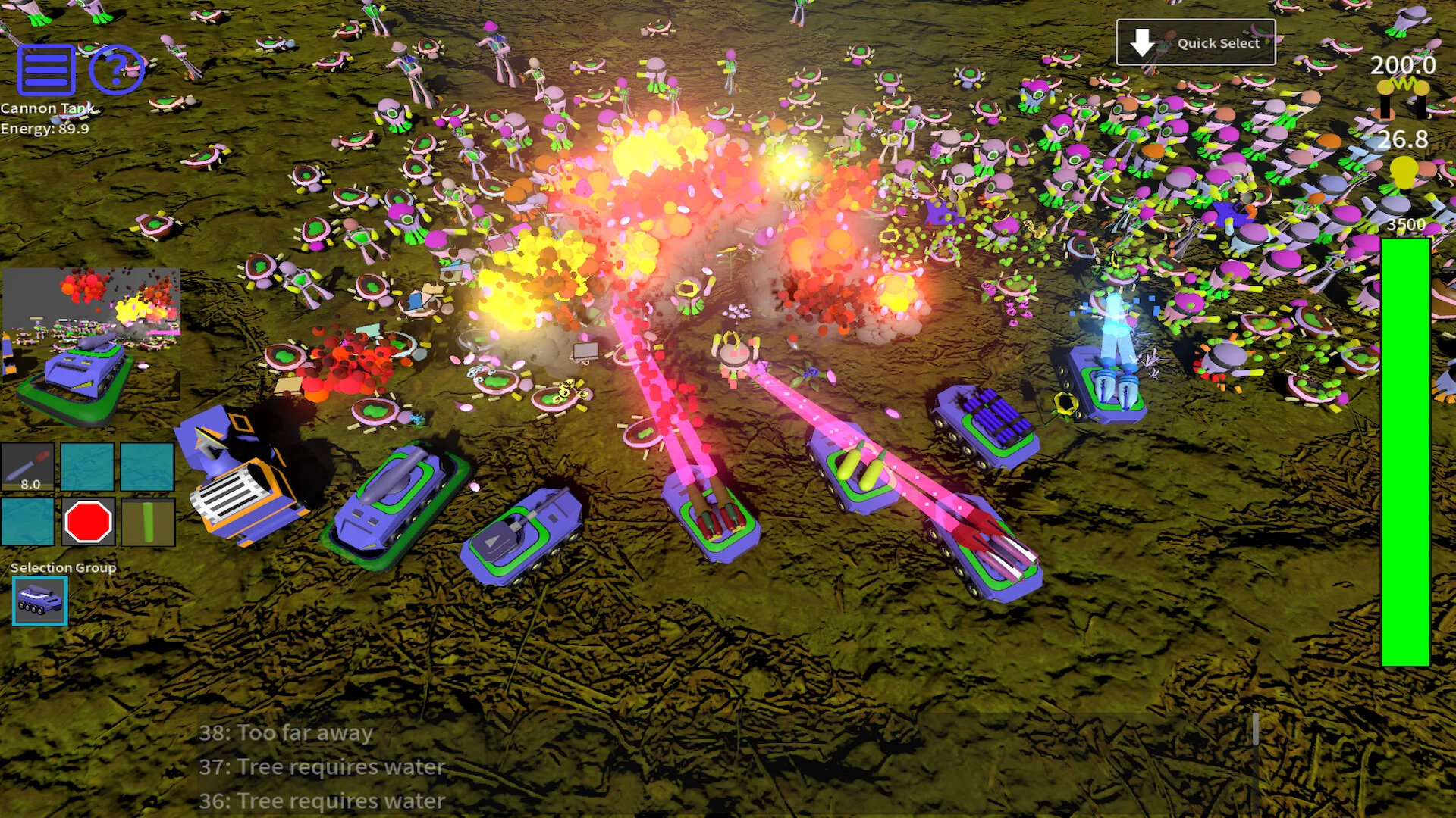 JKRobots Steam Achievements RTS screenshot