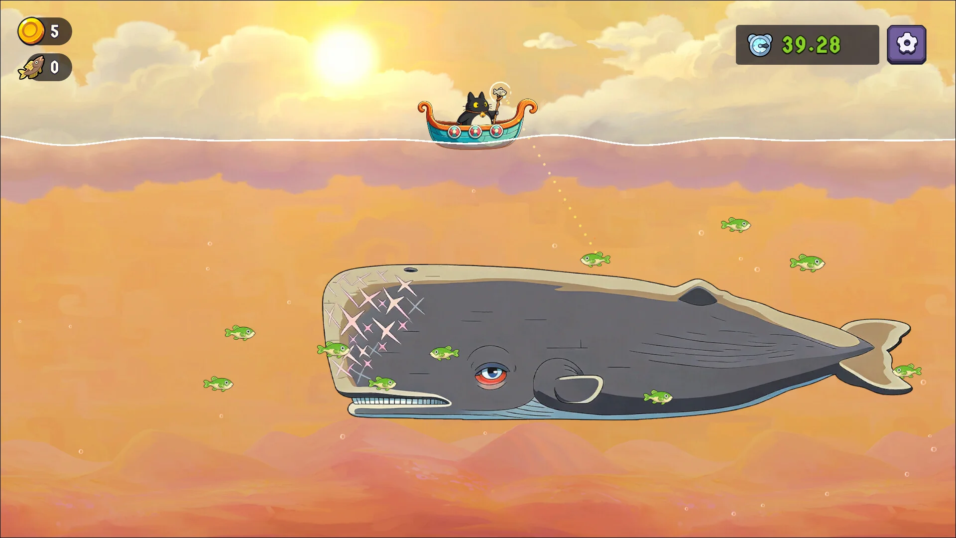 Fish to Cats gacha and sidekicks
