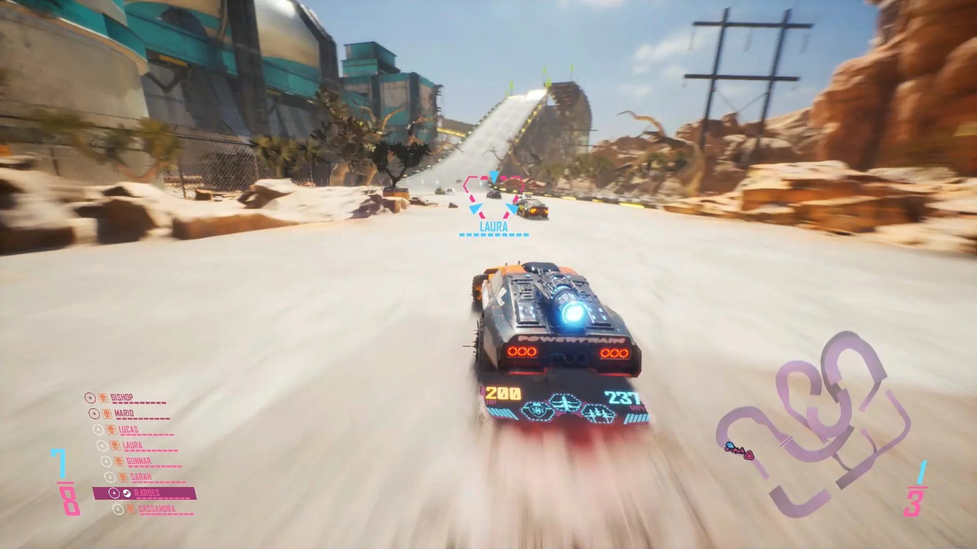 Cyber Clutch car customization garage screen