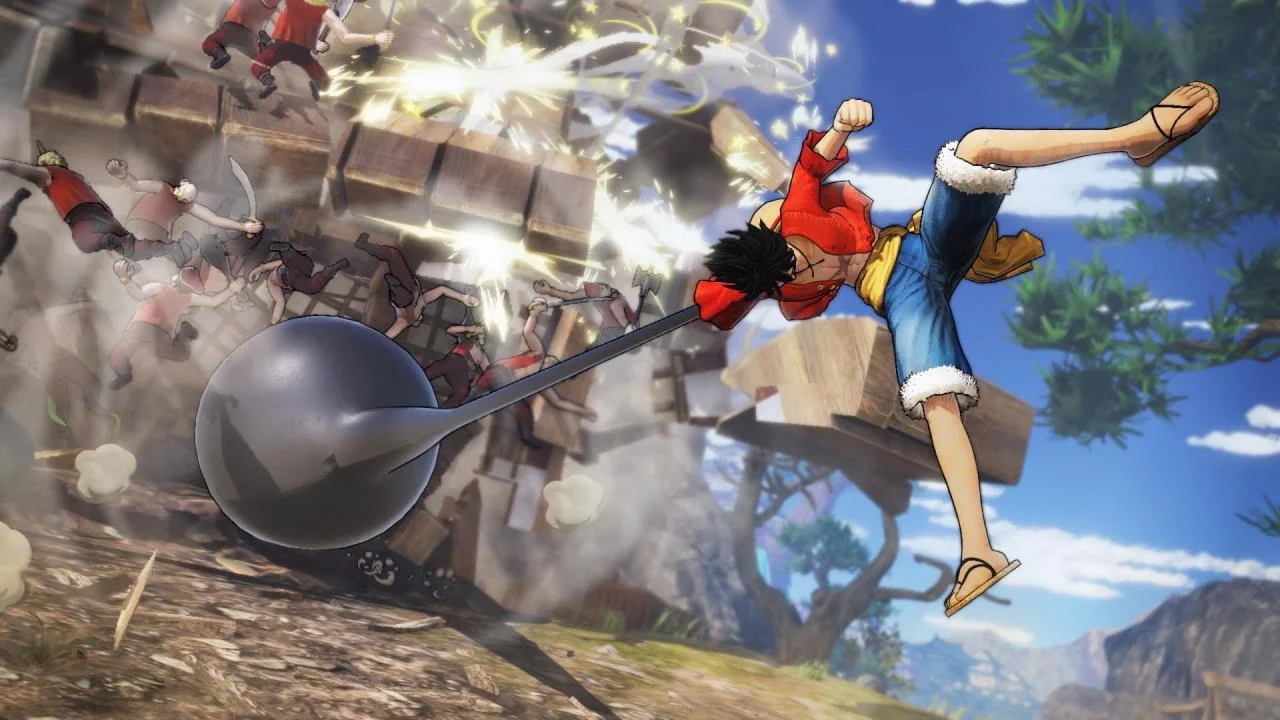 One Piece: Pirate Warriors 4 Nintendo Switch Key EU