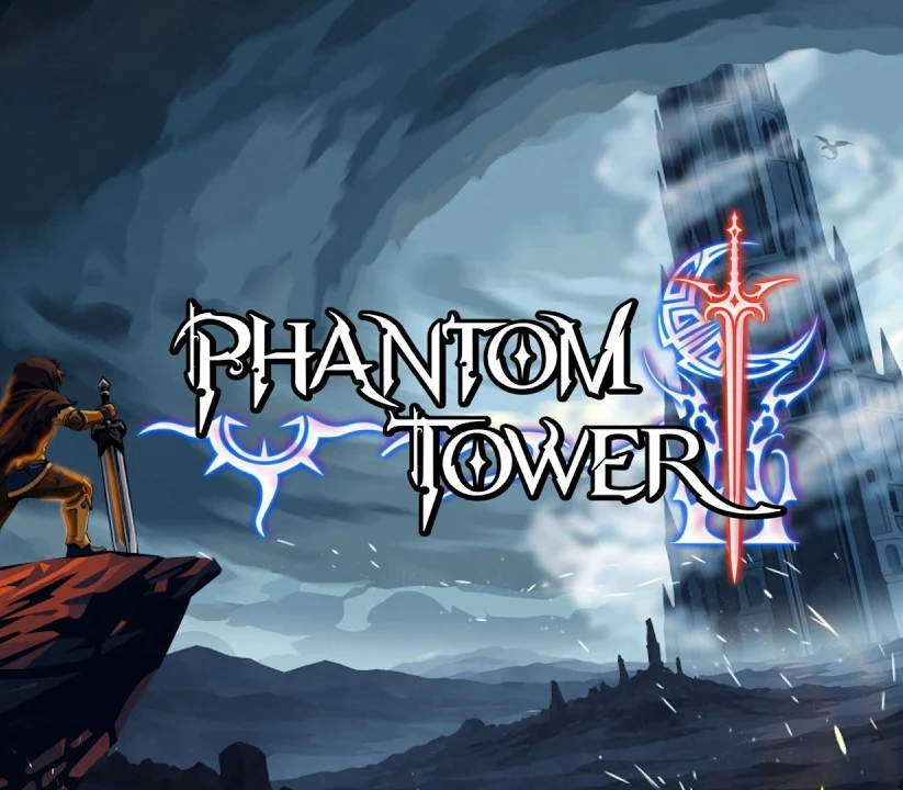 Phantom Tower cover, Horien Studio hack and slash