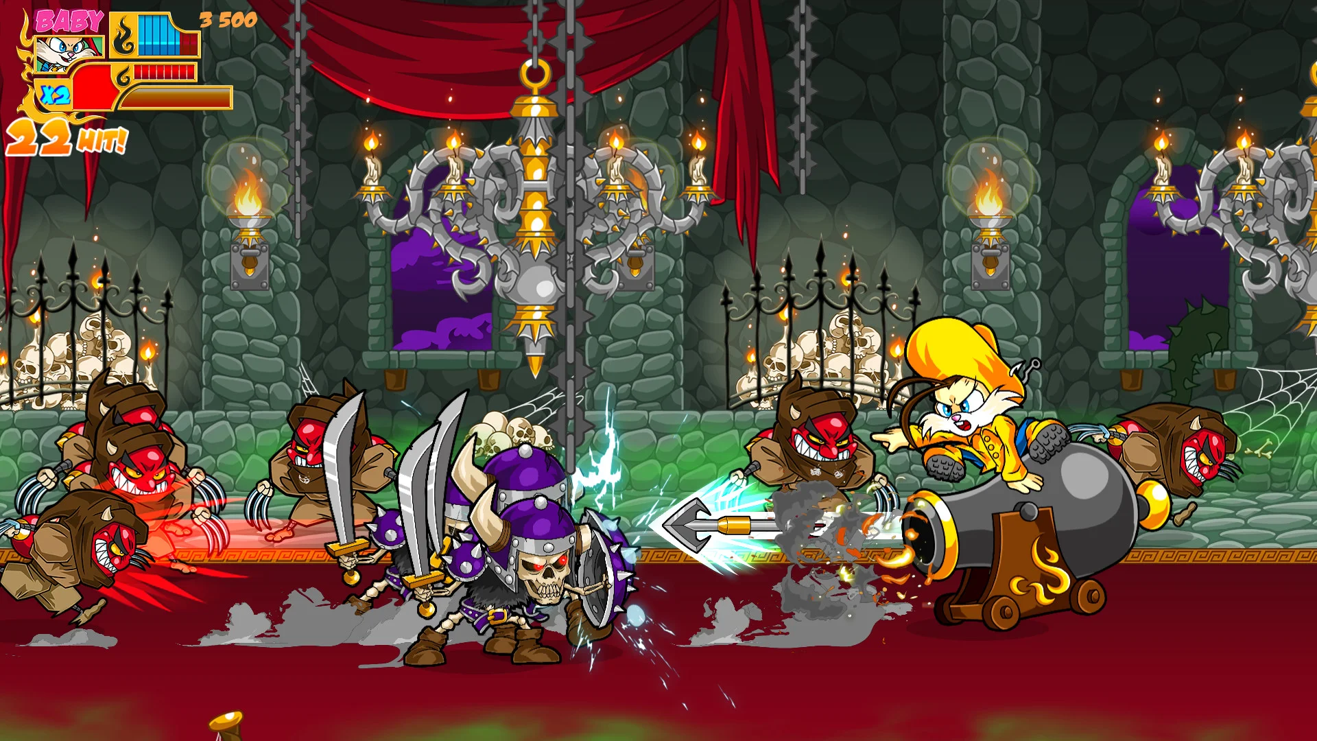 Jitsu Squad Xbox gameplay screenshot