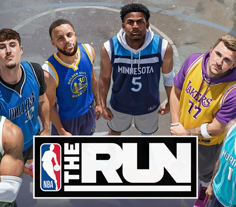 NBA THE RUN Xbox cover streetball EU
