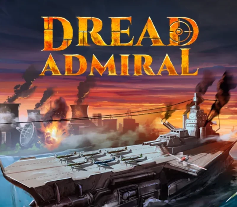 Dread Admiral cover art, turn-based naval roguelite fleet strategy