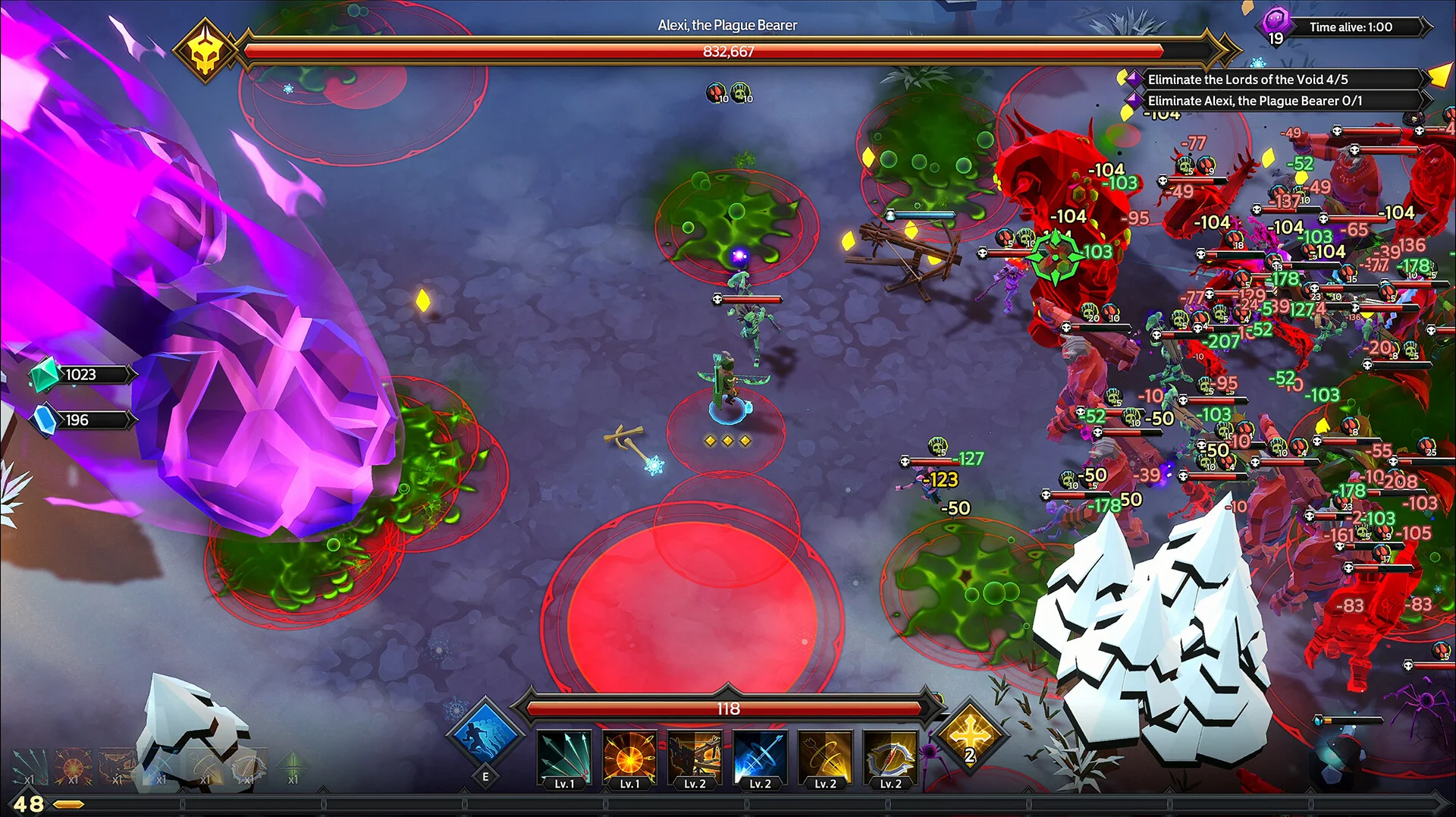 Soulstone Survivors horde survival run