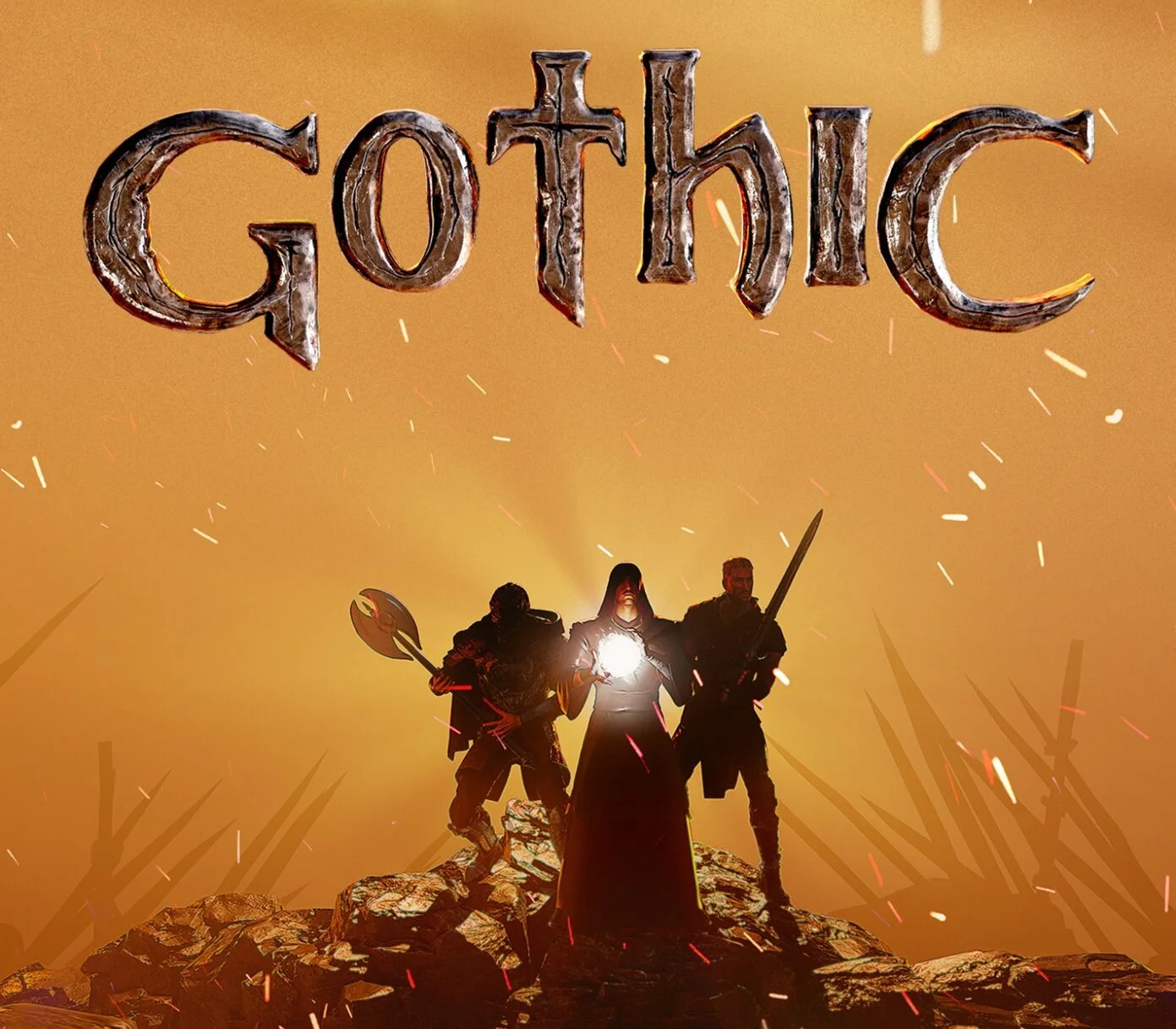 Gothic 1 Remake PlayStation cover US