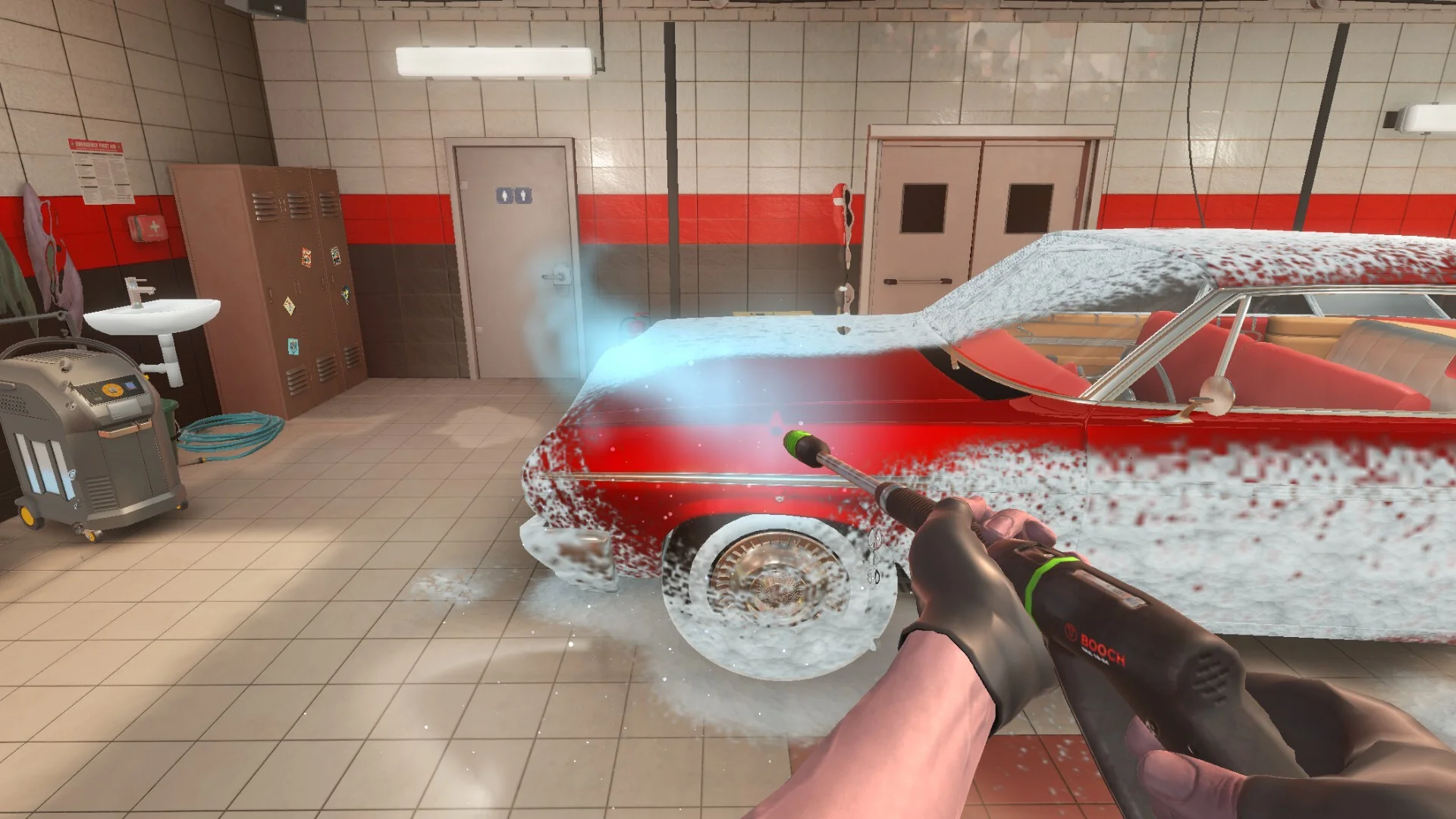 Car Wash Simulator time attack Steam