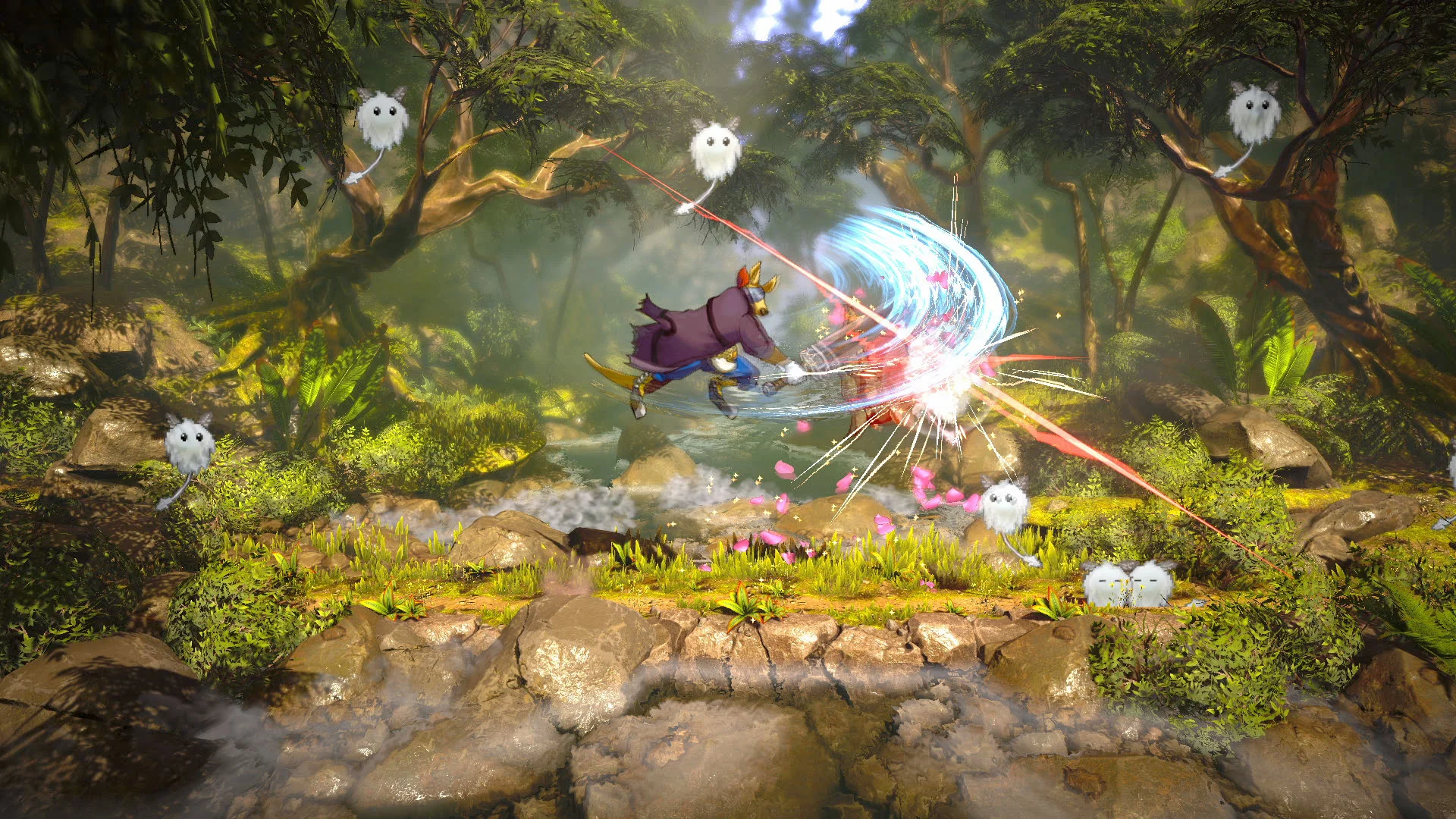 Eiyuden Chronicle Rising town building screenshot Xbox PC