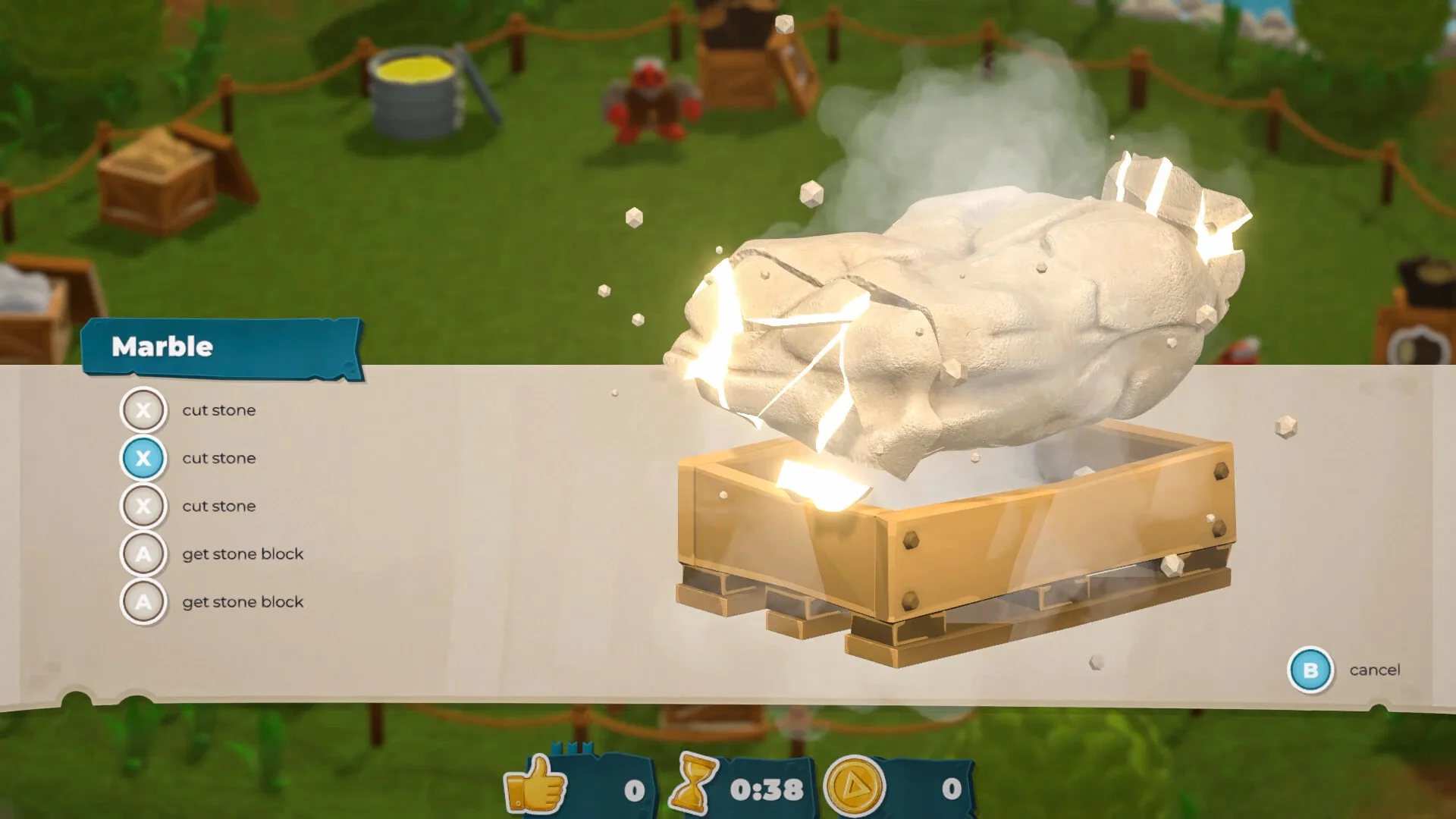 Buildest Ancient Egypt construction site PS5