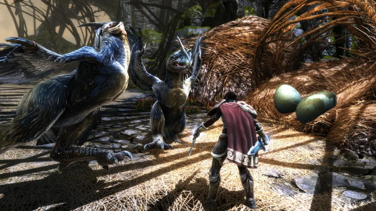 Kingdoms of Amalur: Re-Reckoning fantasy combat in Amalur
