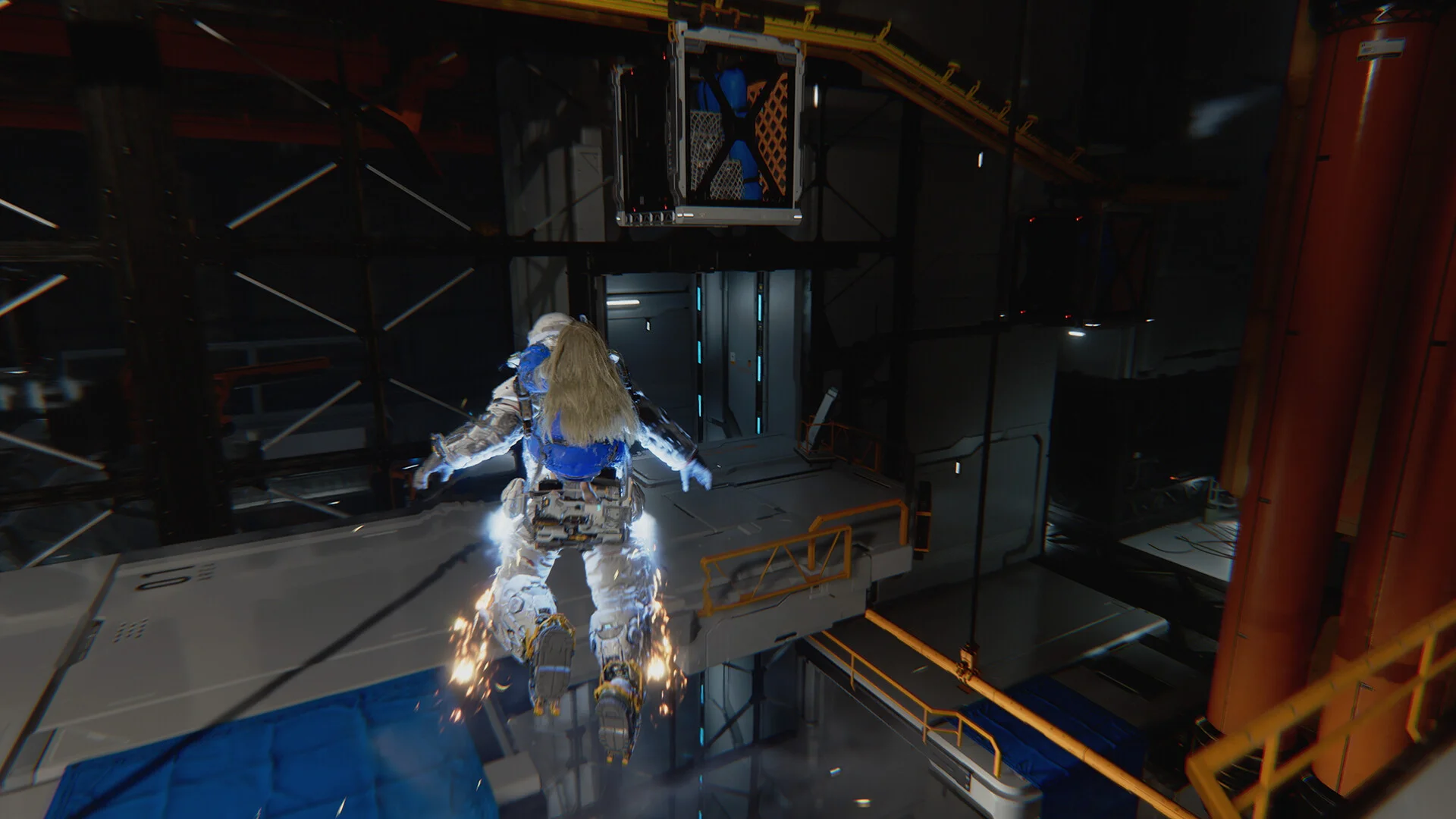 PRAGMATA Xbox lunar facility AI US