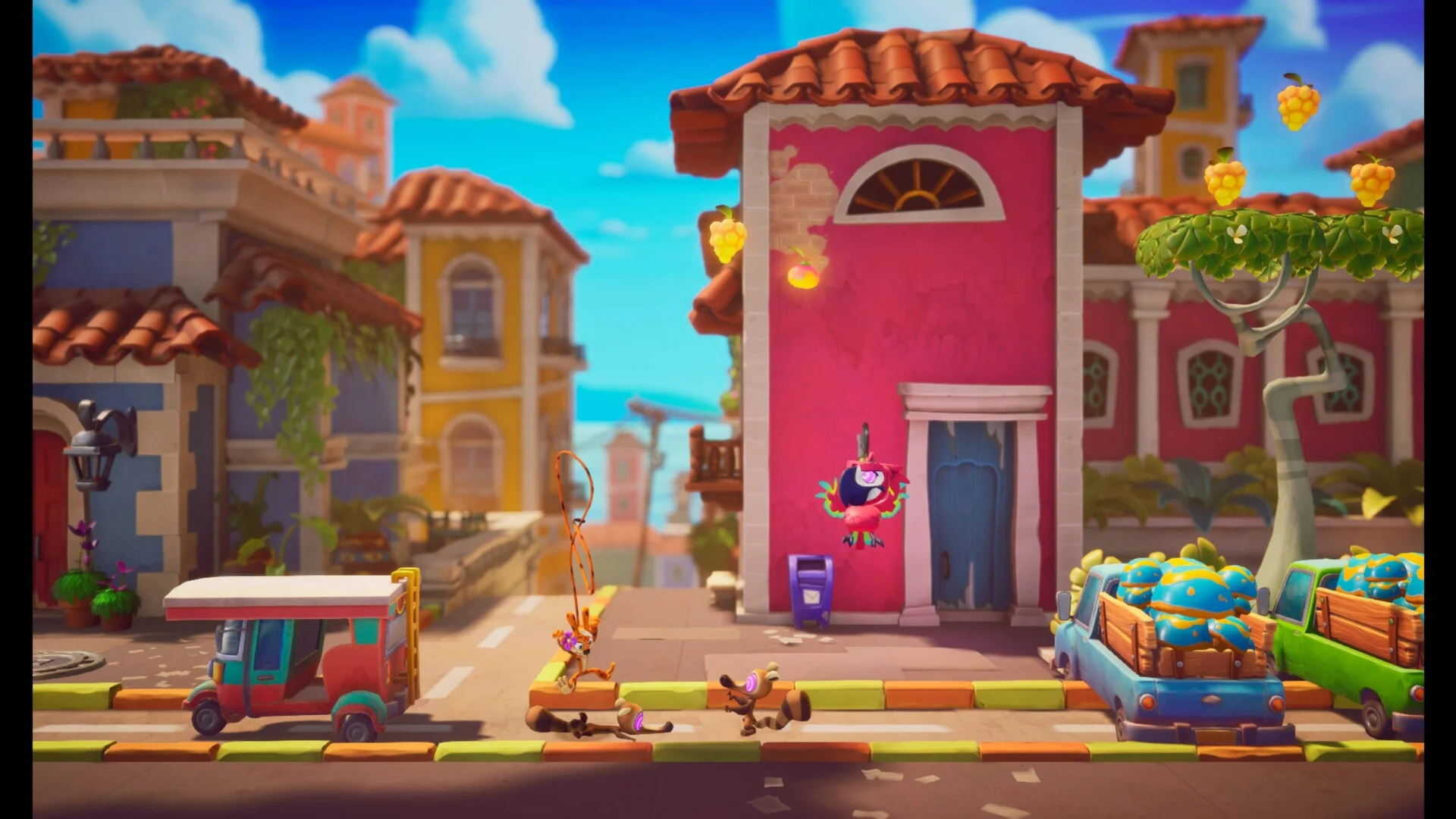 Marsupilami 2 co-op platform jump