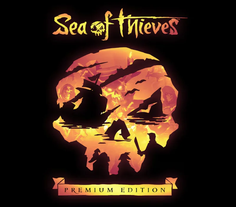 Sea of Thieves 2025 Premium Edition cover art pirate adventure