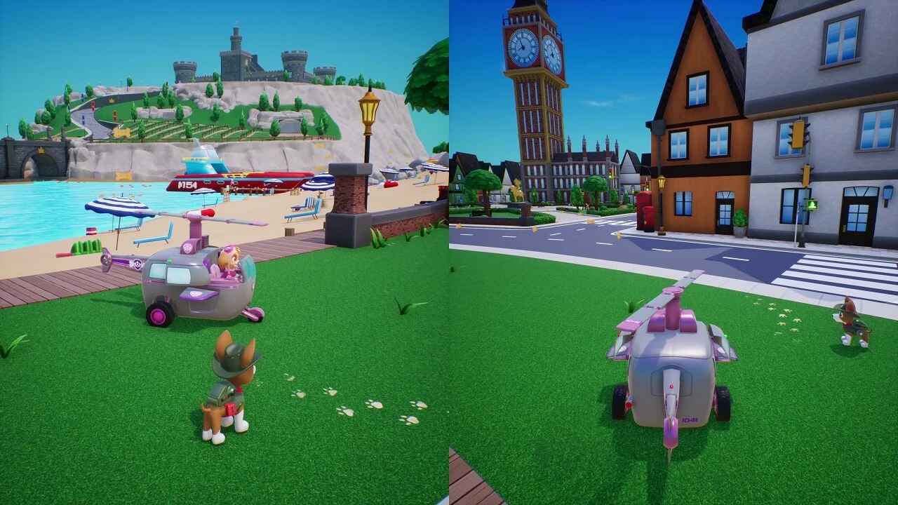 PAW Patrol World Barkingburg Jungle Xbox US