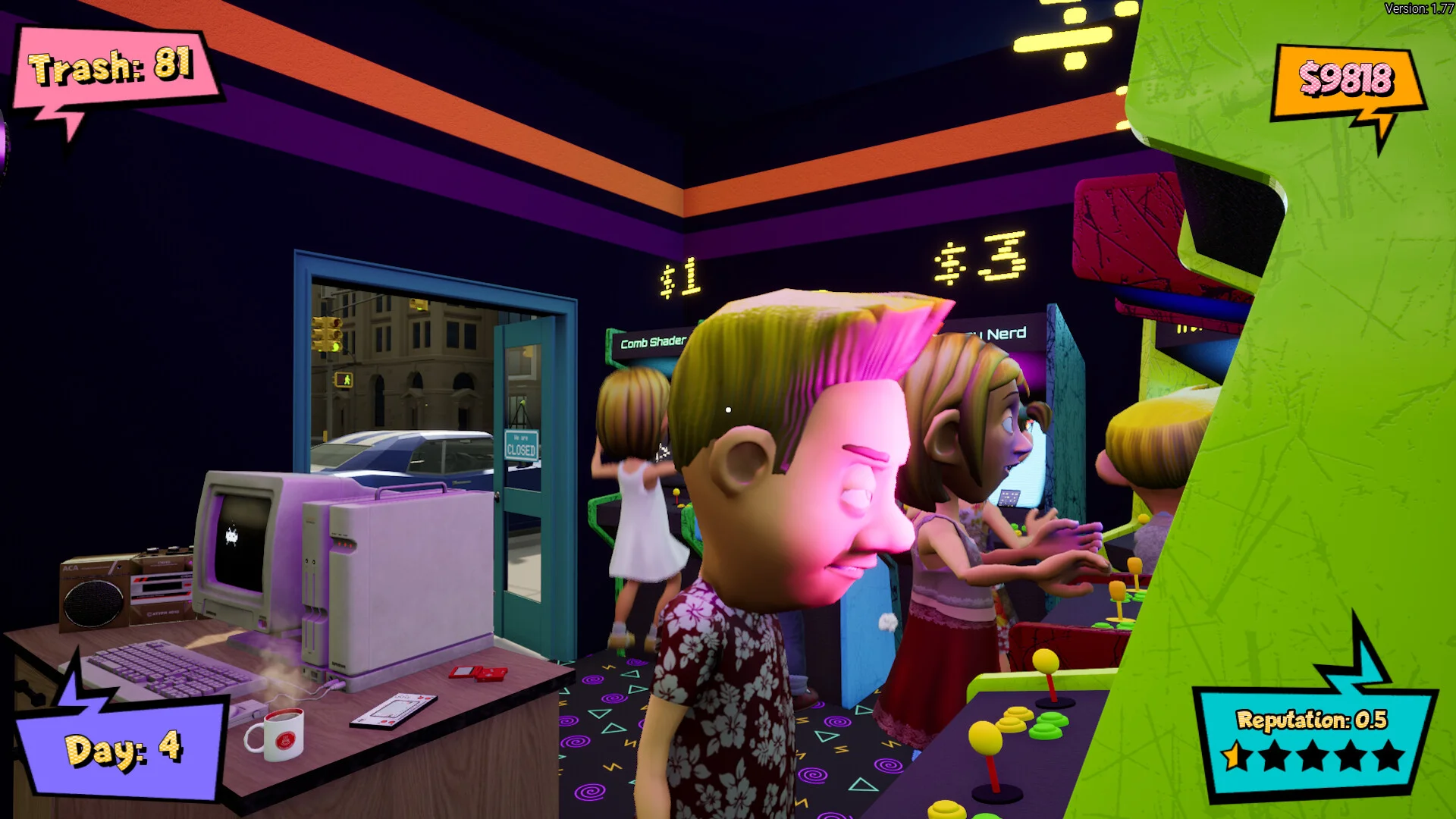 Arcade Shop Simulator Steam Global key