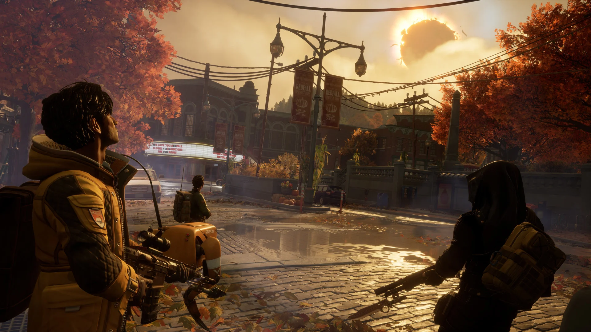 Redfall Play Anywhere on PC and Series