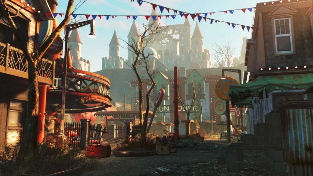 Fallout 4 - Nuka-World DLC Steam Key Global artwork 2