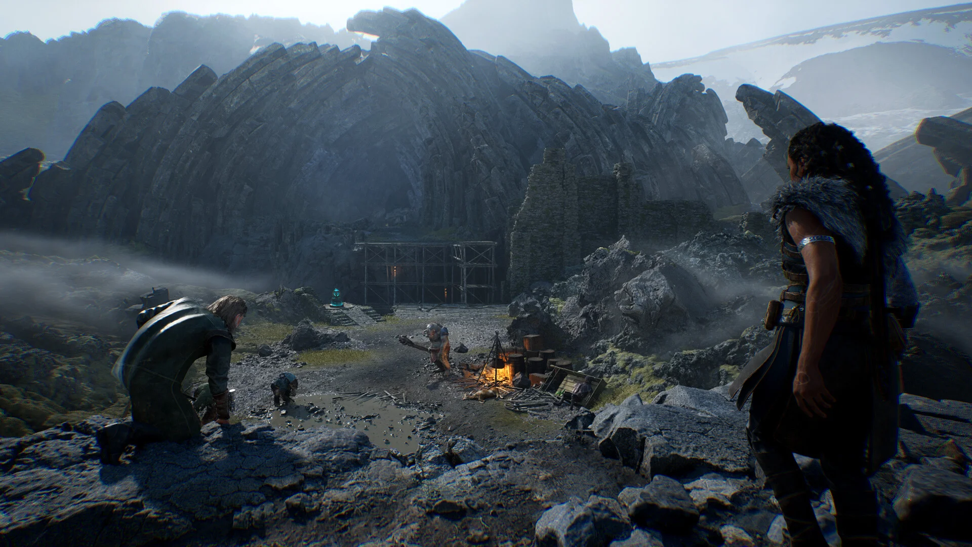 Echoes of the End Aema exploration PlayStation US