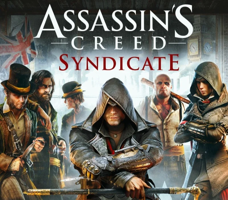 AC Syndicate ASIA Ubisoft cover art