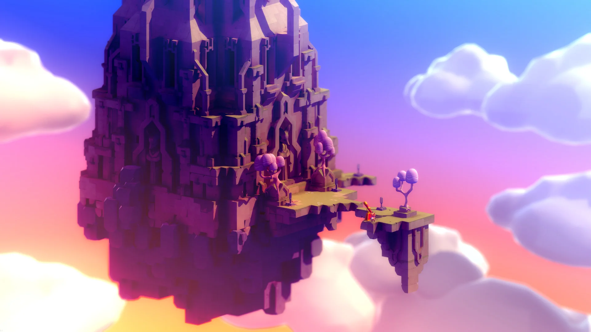 TUNIC Standard Edition solo adventure on GOG.COM