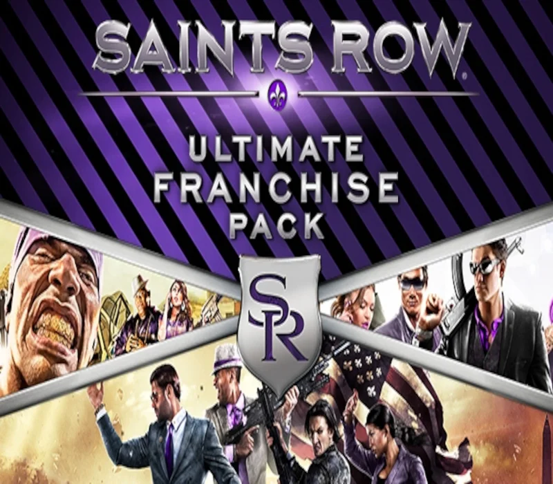 Saints Row Empire bundle cover of the mainline series