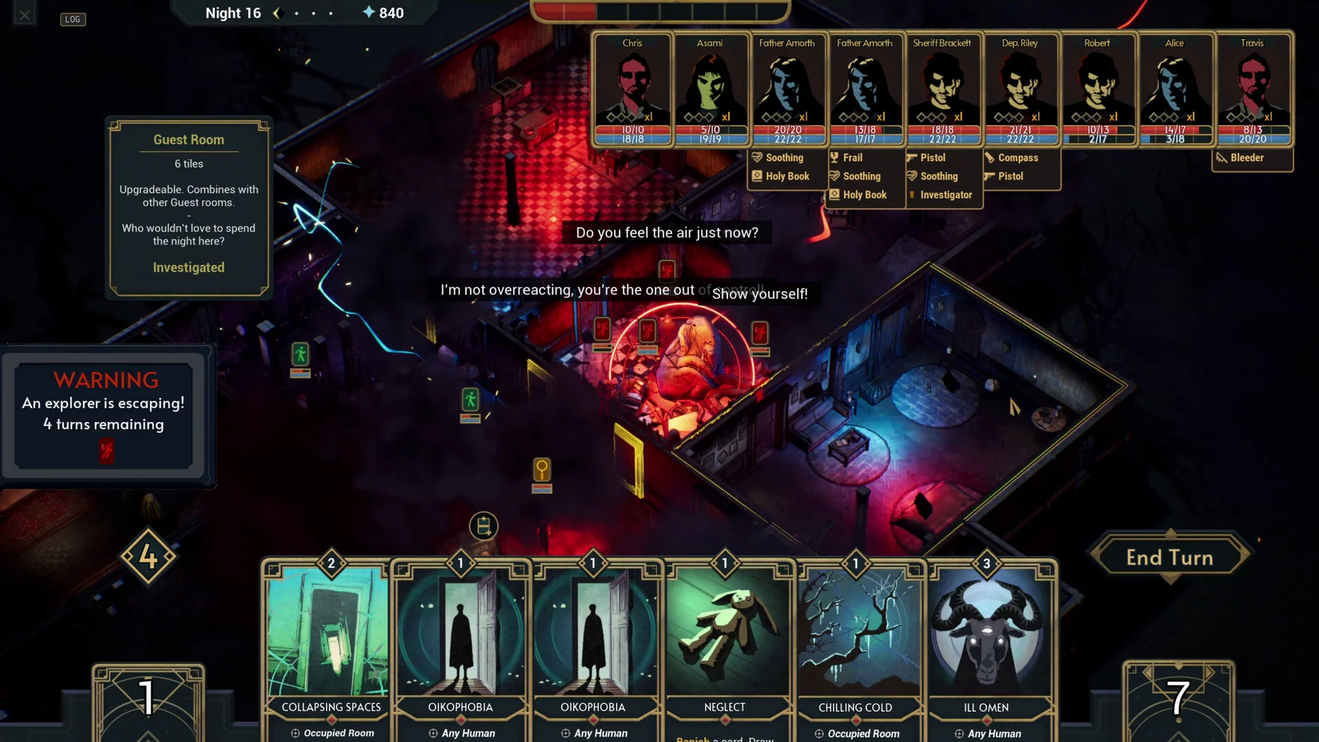 Deck of Haunts Steam Key EU cover art