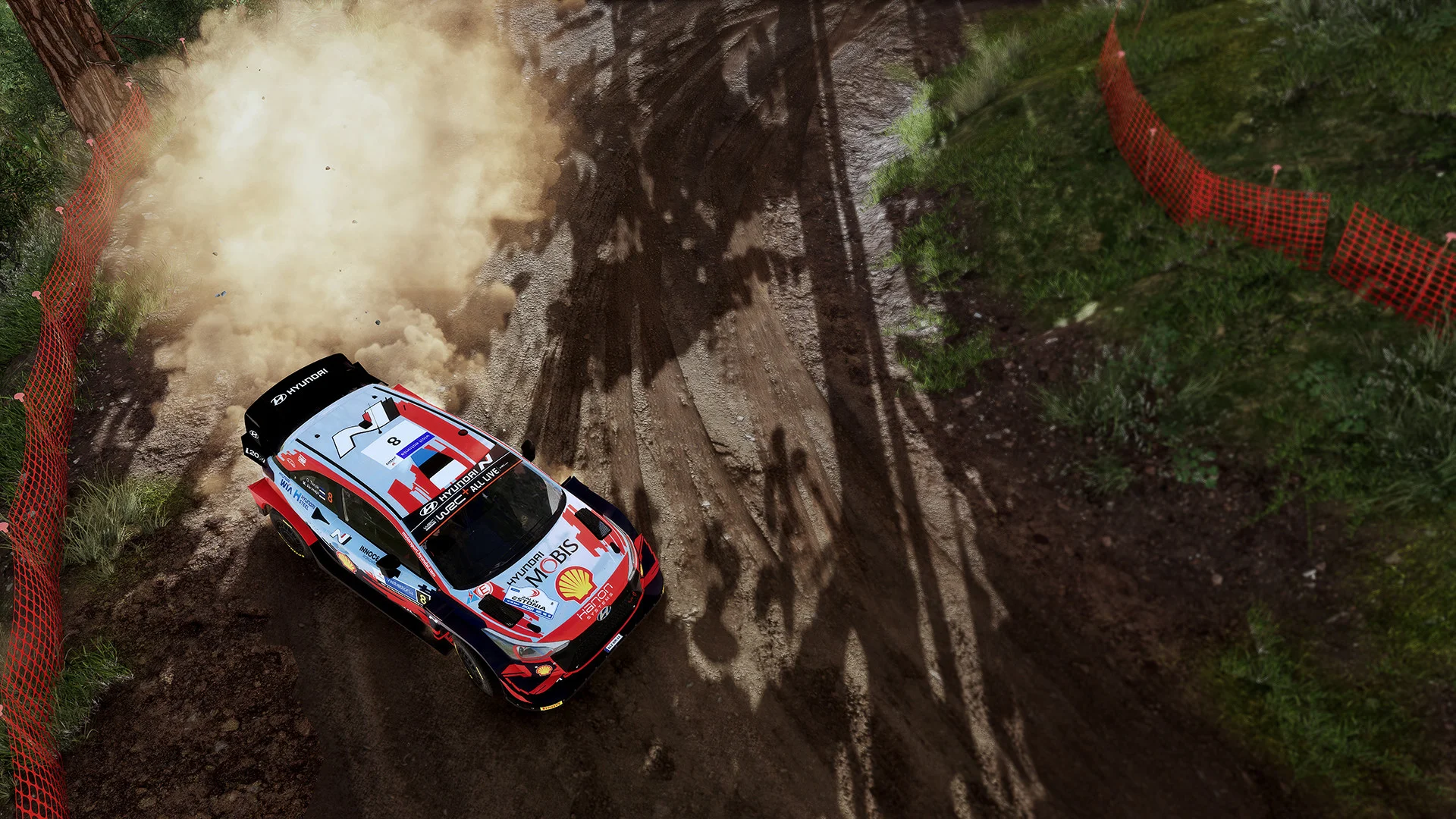 WRC 10 Career mode team livery editor