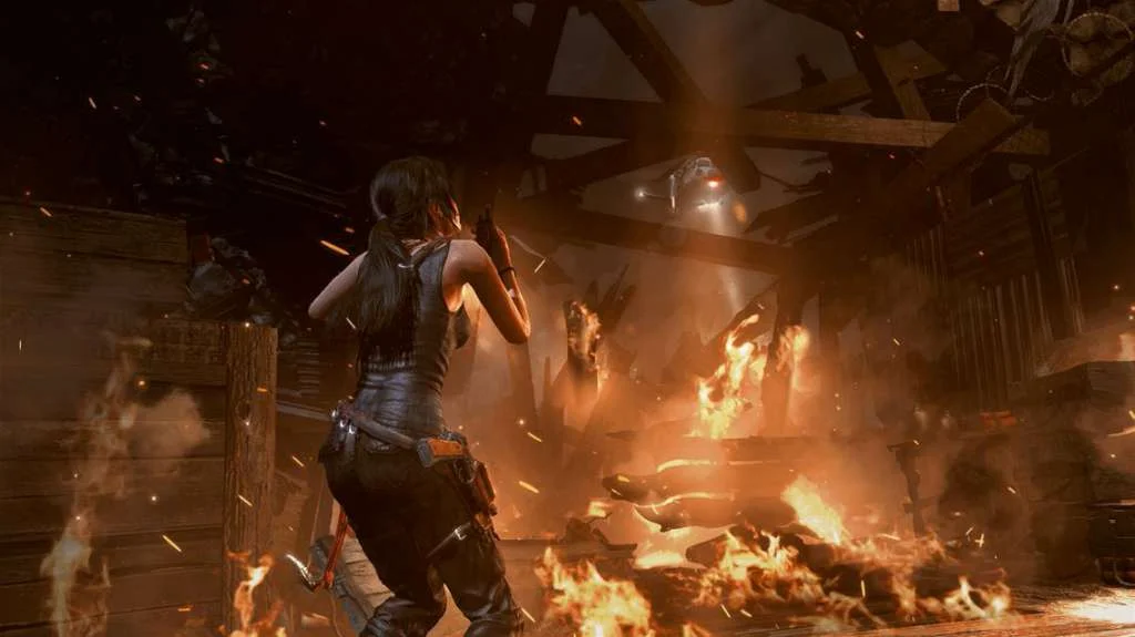 FPS Boost Series X S Tomb Raider Definitive Edition
