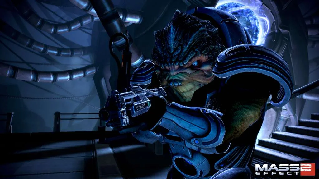 Mass Effect 2 cover combat screenshot EA App PC