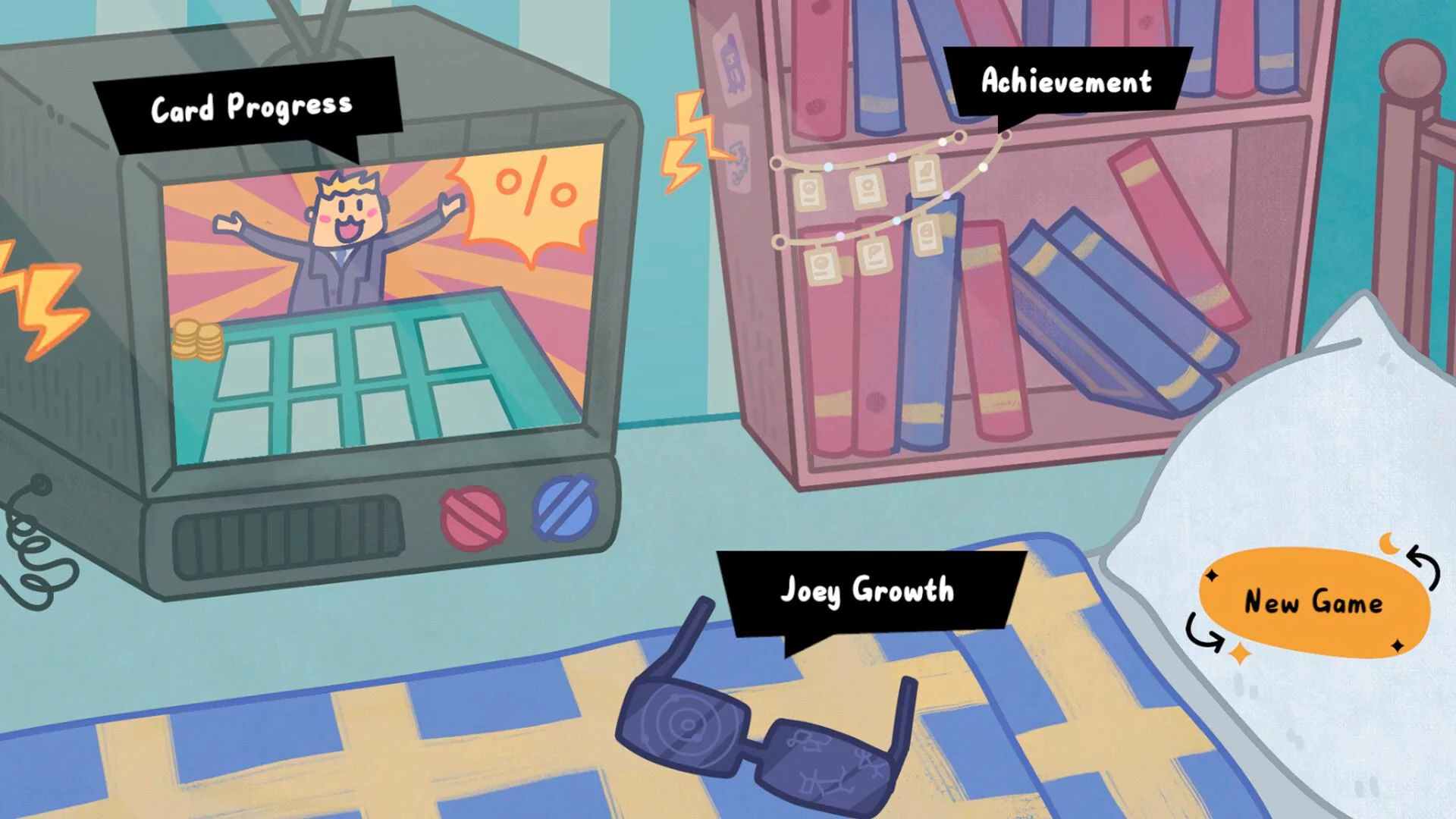 Joey's Nightmare II Windows screenshot