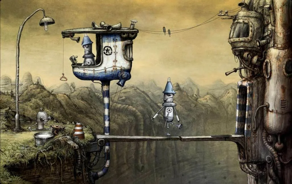 Machinarium Amanita puzzle adventure Xbox US