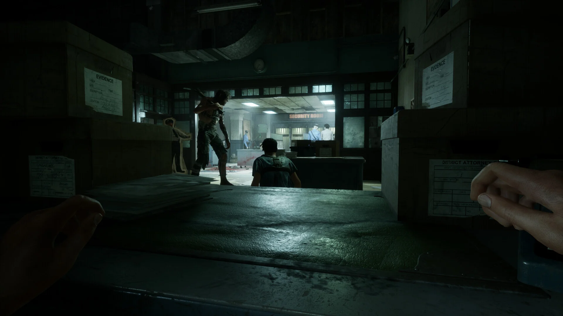 The Outlast Trials online co-op team of four