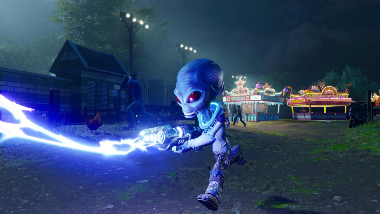Destroy All Humans Nintendo Switch EU listing