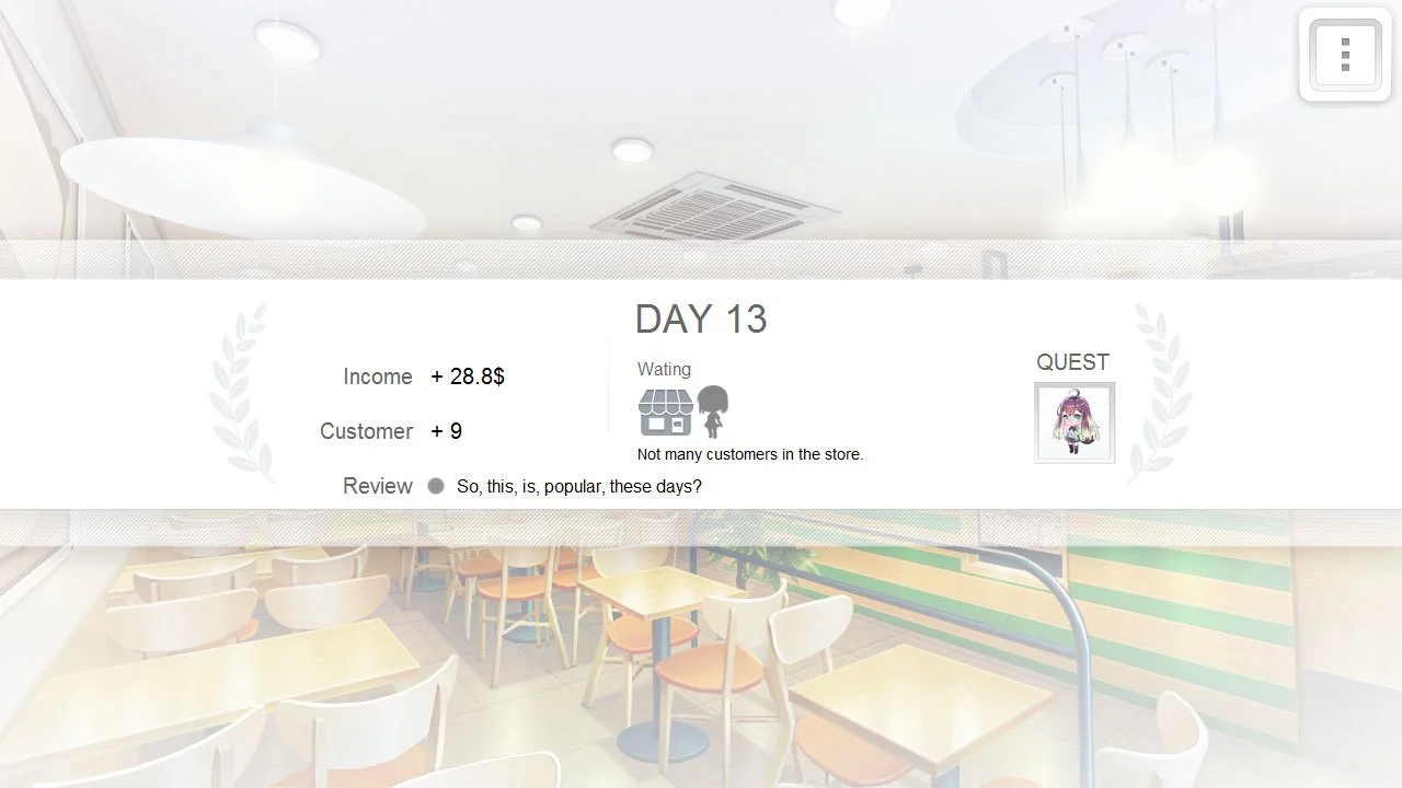 Miracle Snack Shop Philia After Story included